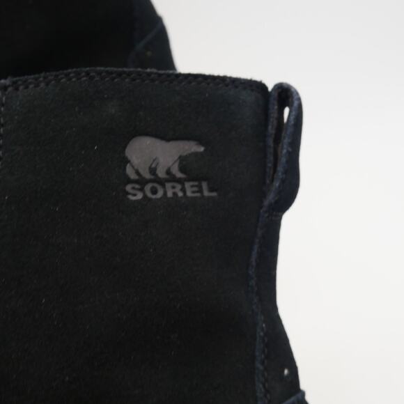 NEW Sorel Explorer III Joan Women's 9.5 Insulated WP Boots Black Chalk OPEN BOX - Picture 3 of 10
